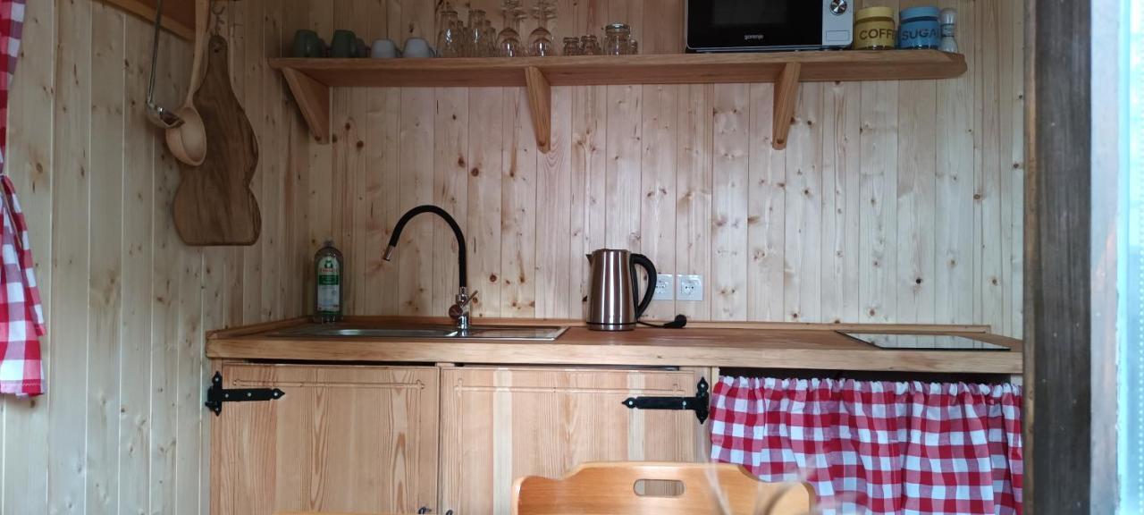 Planinska Hisica Pod Macesni - Bohinj Villa Srednja Vas v Bohinju Eksteriør billede