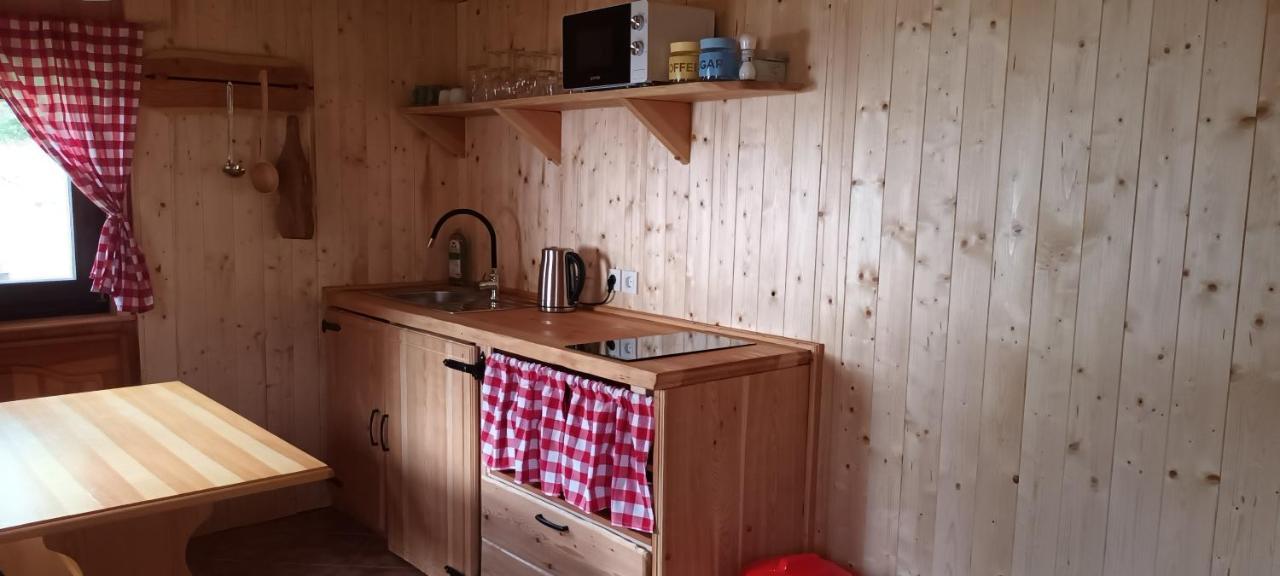 Planinska Hisica Pod Macesni - Bohinj Villa Srednja Vas v Bohinju Eksteriør billede