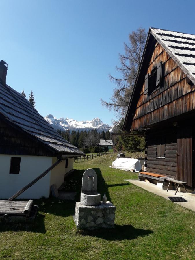 Planinska Hisica Pod Macesni - Bohinj Villa Srednja Vas v Bohinju Eksteriør billede