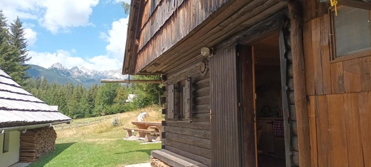 Planinska Hisica Pod Macesni - Bohinj Villa Srednja Vas v Bohinju Eksteriør billede