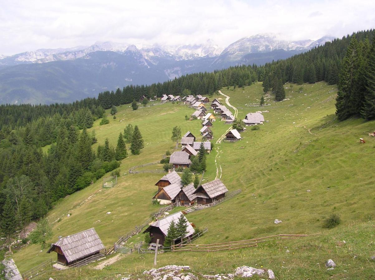 Planinska Hisica Pod Macesni - Bohinj Villa Srednja Vas v Bohinju Eksteriør billede