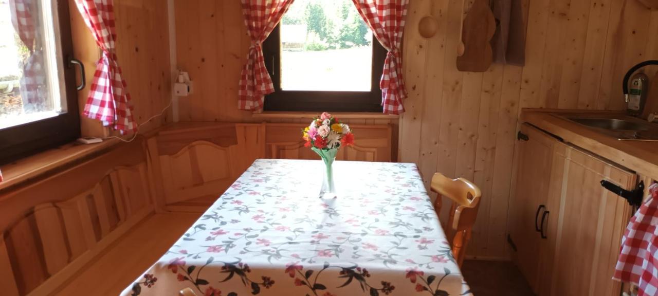 Planinska Hisica Pod Macesni - Bohinj Villa Srednja Vas v Bohinju Eksteriør billede