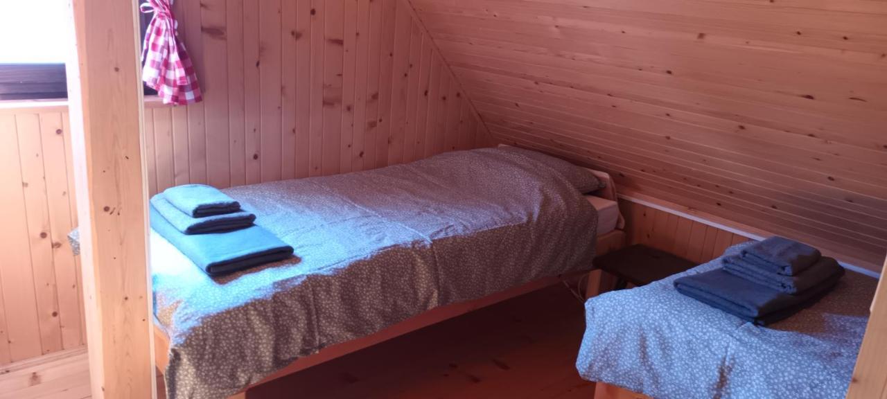 Planinska Hisica Pod Macesni - Bohinj Villa Srednja Vas v Bohinju Eksteriør billede